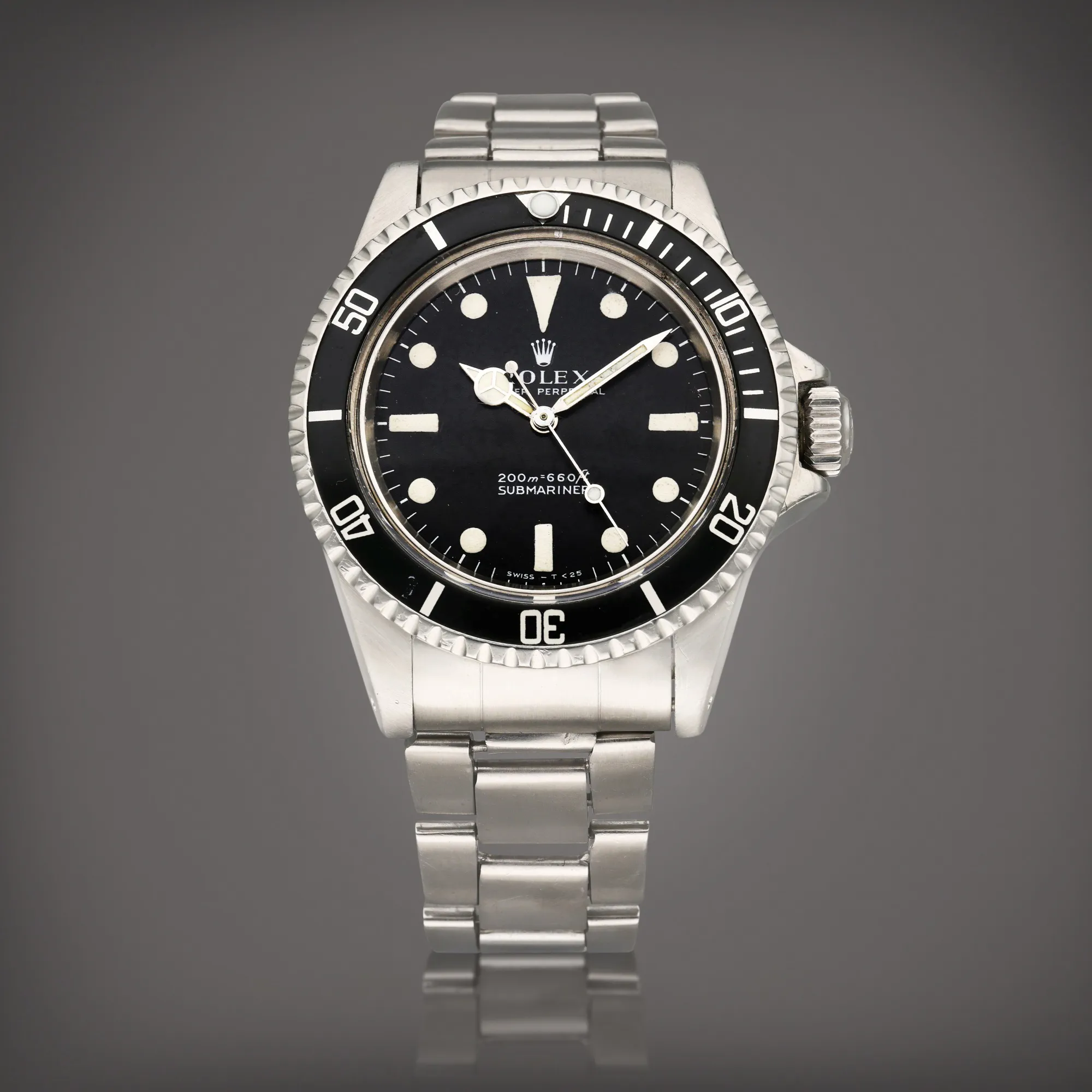 Rolex Submariner 5513 40mm Stainless steel Black 1