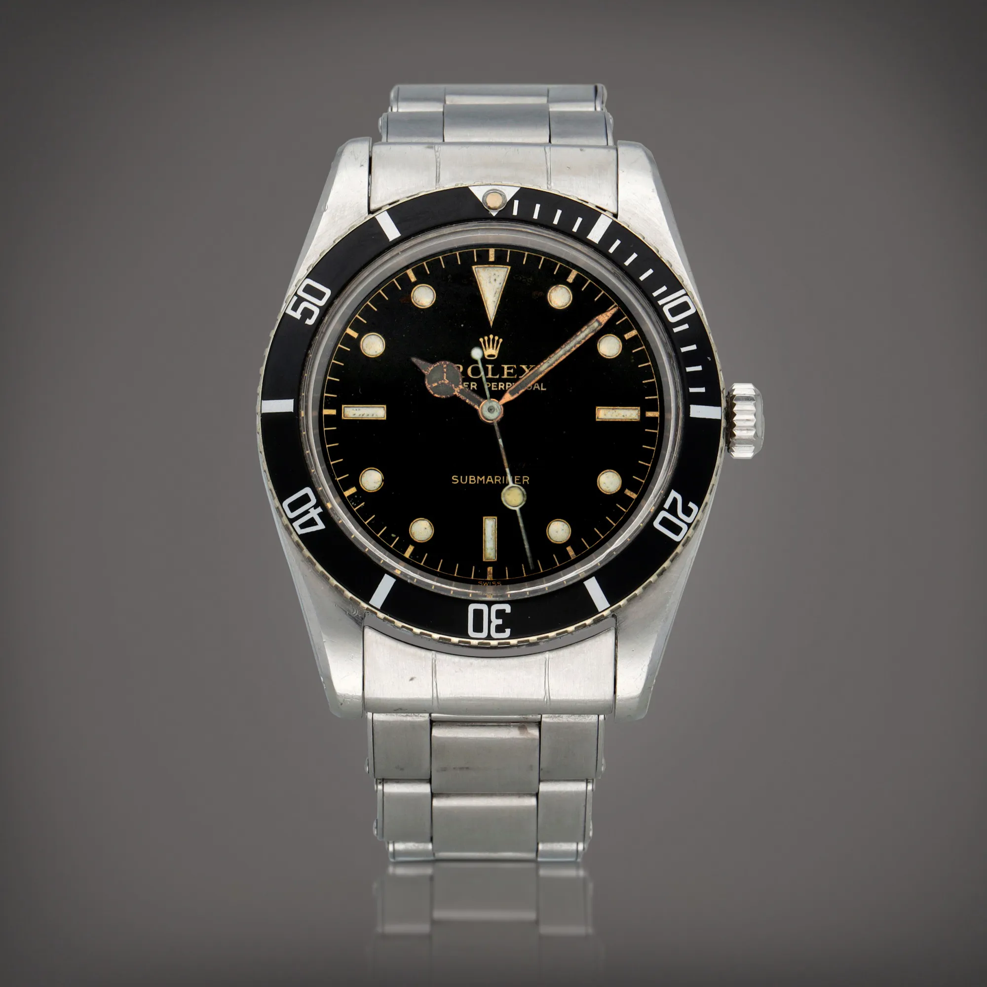 Rolex Submariner 6536/1 40mm Stainless steel Black 1