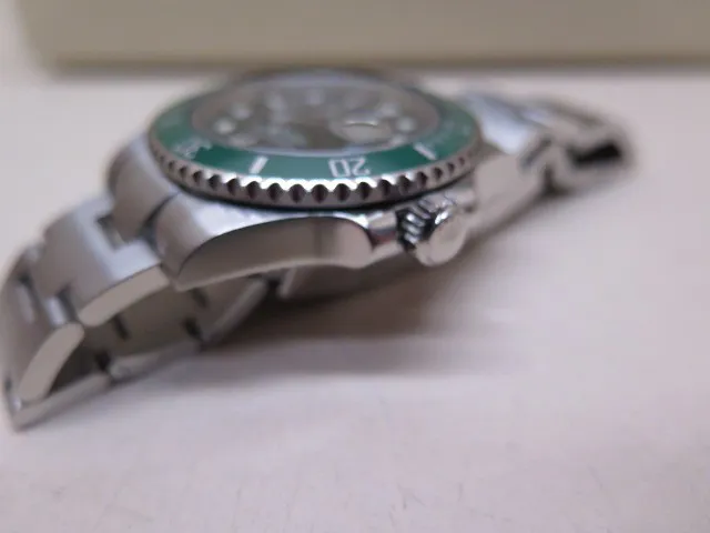 Rolex Submariner 116610LV 34mm Stainless steel Green 5