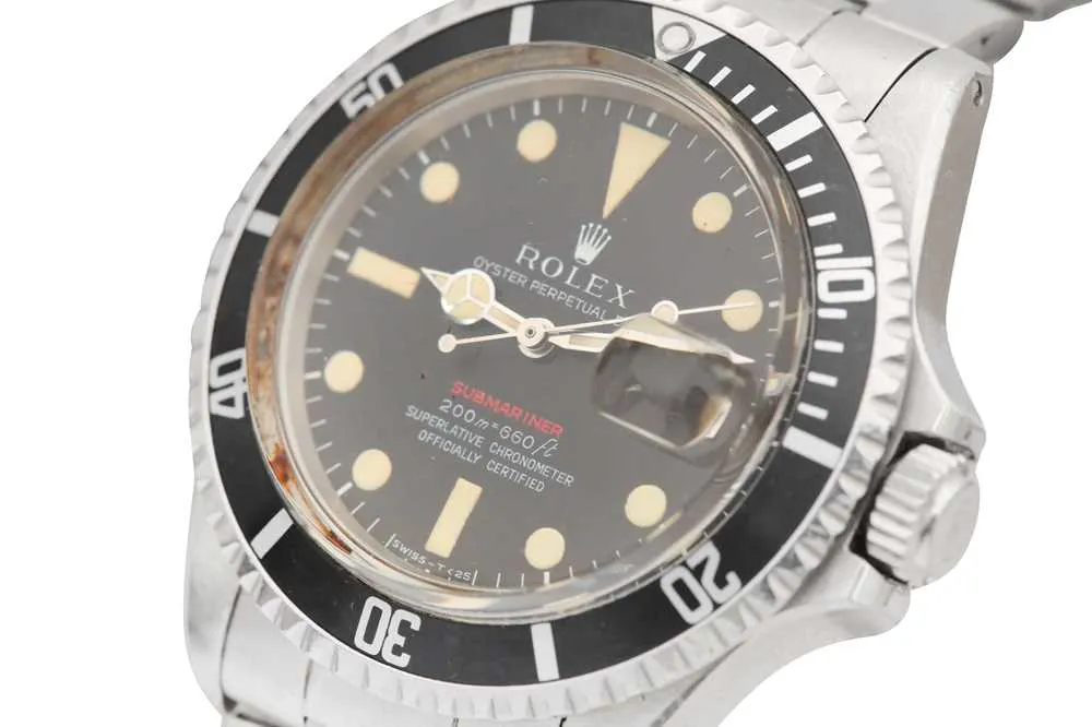 Rolex Submariner 1680 40mm Stainless steel Black 1