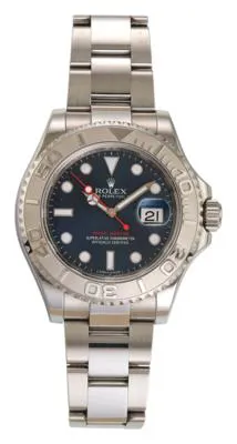 Rolex Yacht-Master 116622 40mm Platinum and Stainless steel Blue