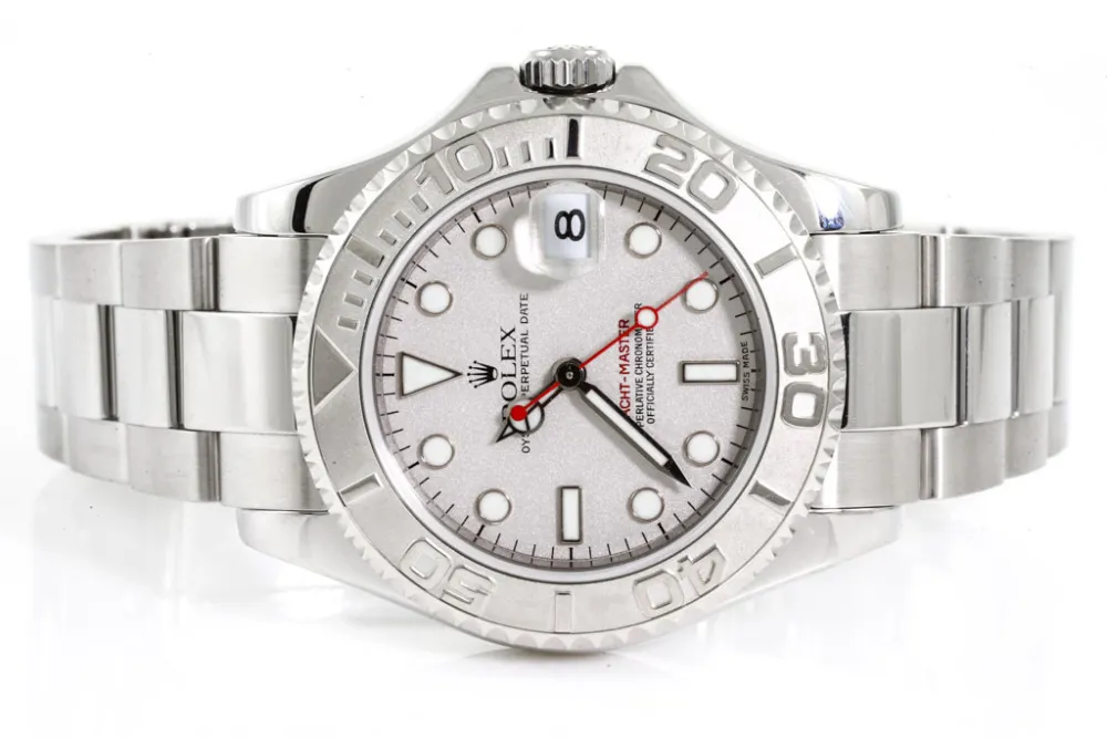 Rolex Yacht-Master 168622 35mm Stainless steel Silver