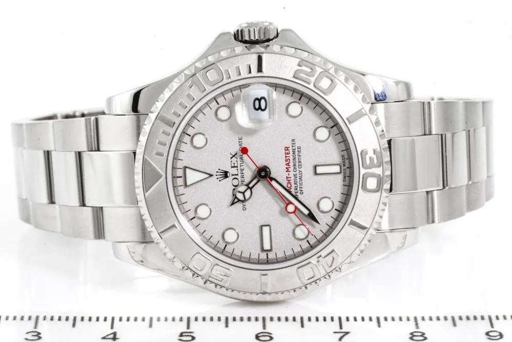 Rolex Yacht-Master 168622 35mm Stainless steel Silver 2