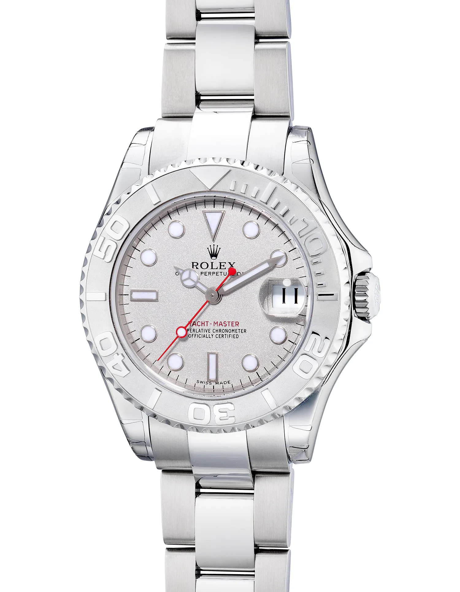 Rolex Yacht-Master 168622 35mm Stainless steel Gray