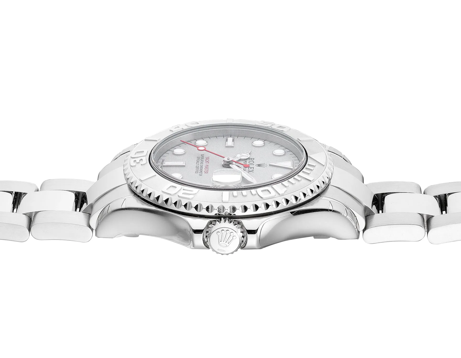 Rolex Yacht-Master 168622 35mm Stainless steel Gray 3