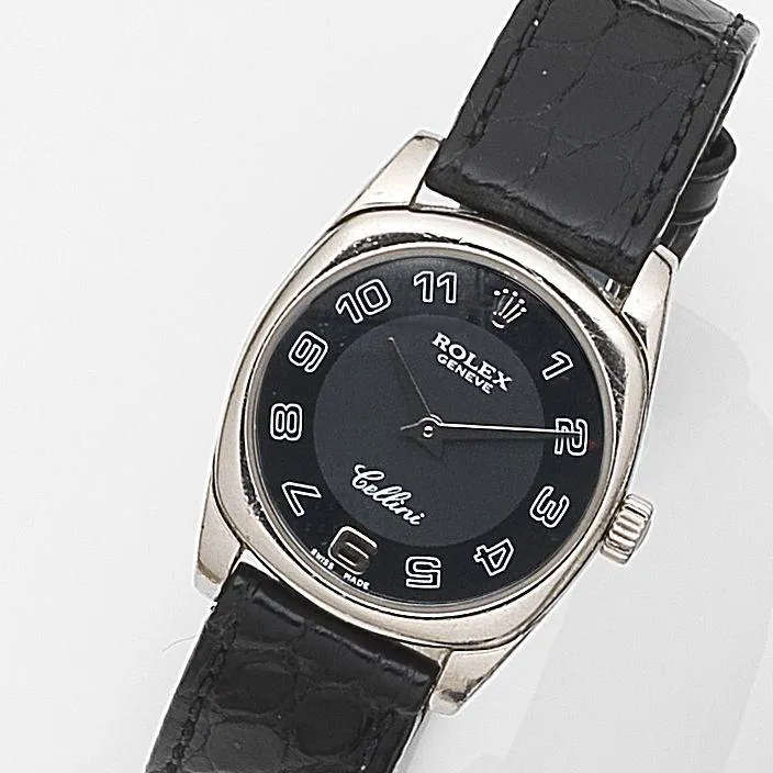 Rolex Cellini Danaos 6229 25mm White gold Black