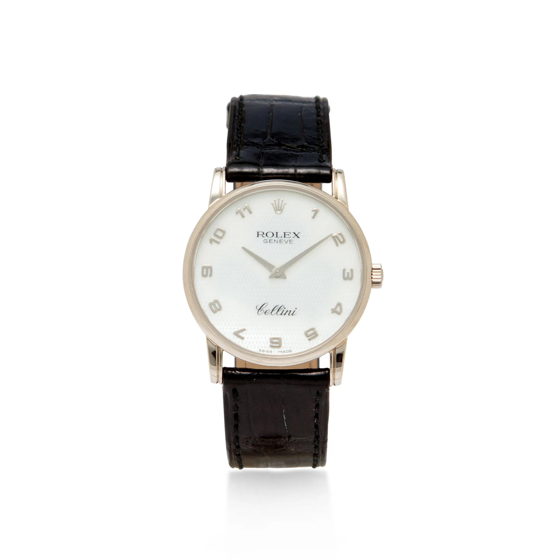 Rolex Cellini 5116 32mm White gold Mother-of-pearl