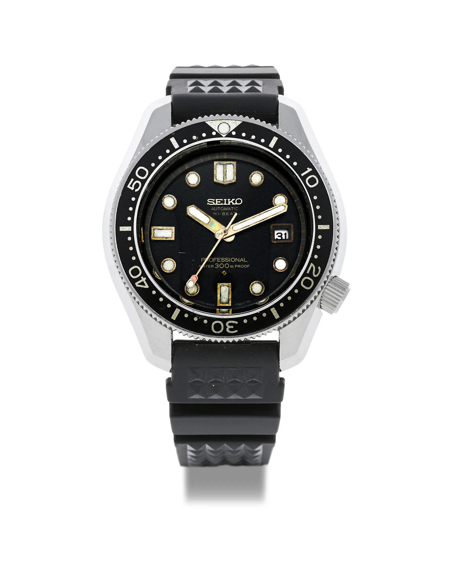 Seiko 6159-7001 40mm Stainless steel Black