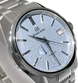 Seiko Grand Seiko SBGA387 40mm Stainless steel Blue