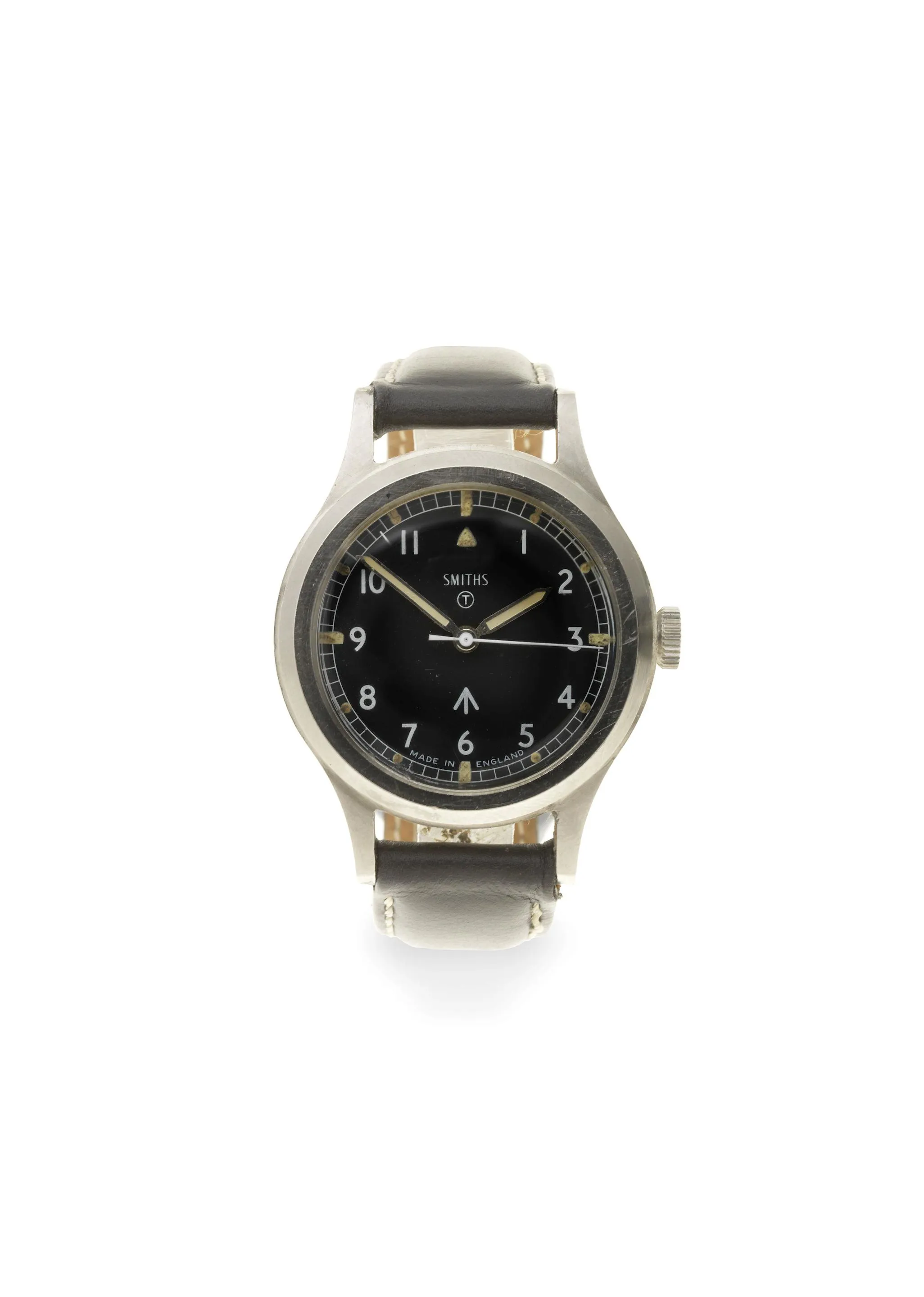 Smiths 36mm Stainless steel Black