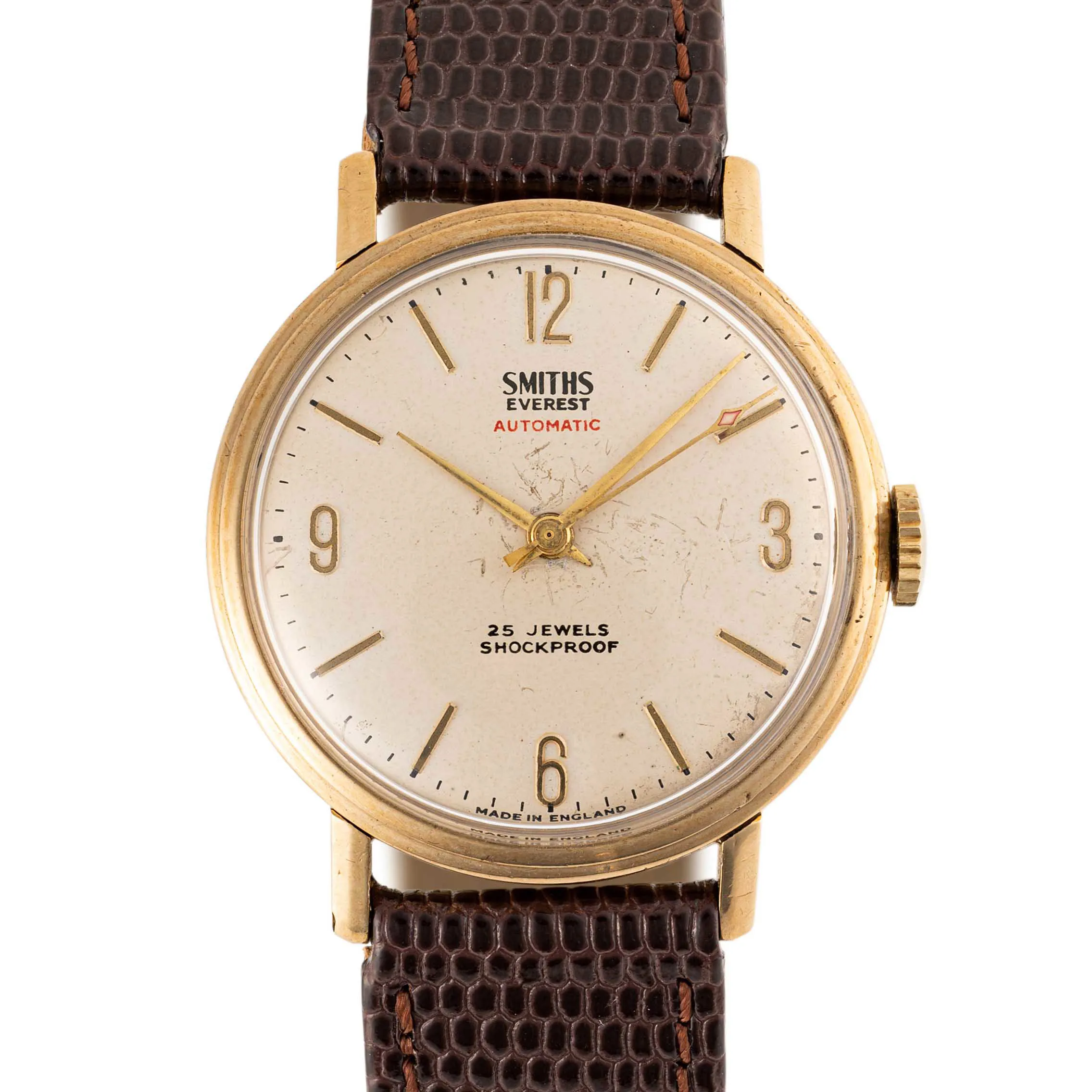 Smiths Imperial 34mm Yellow gold Cream