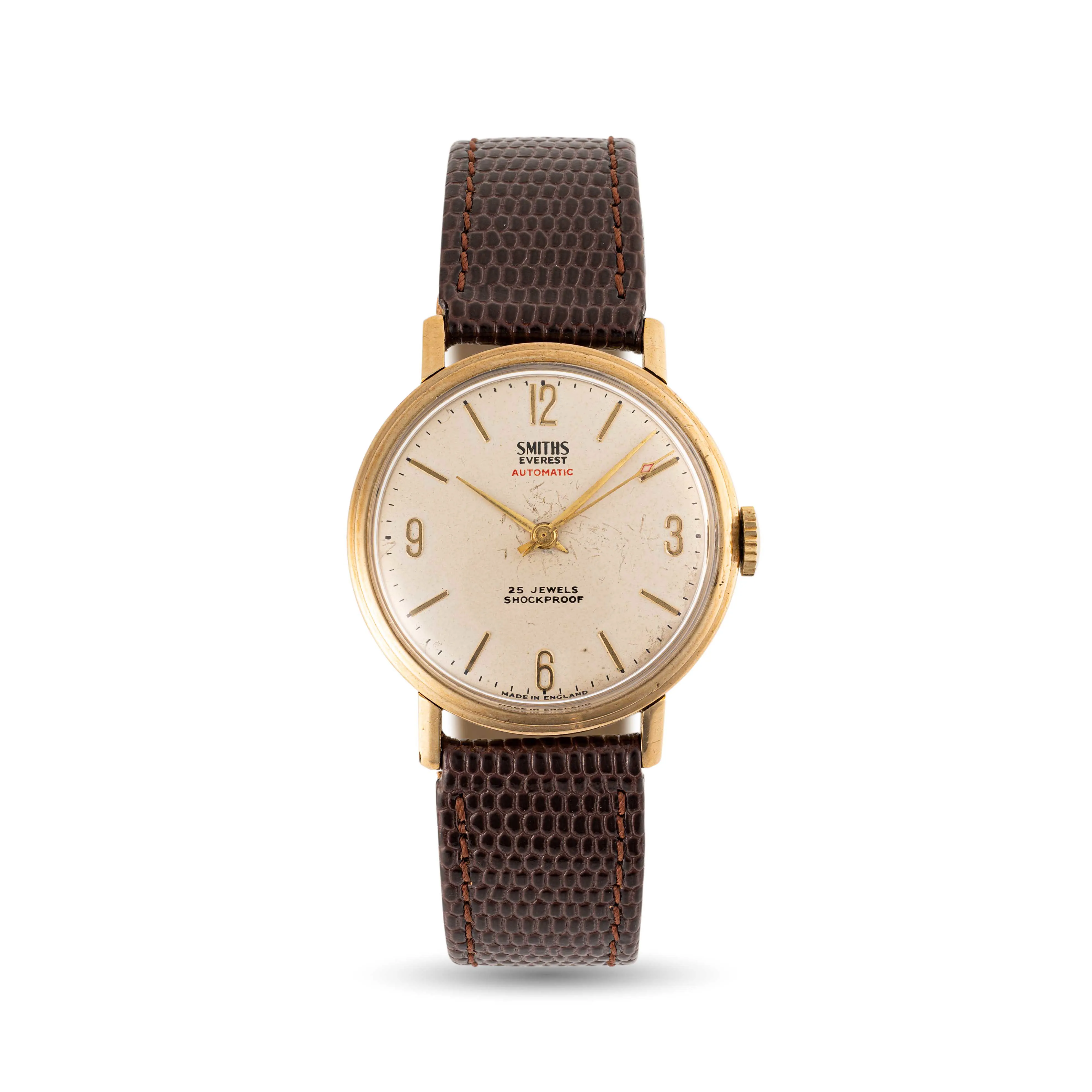 Smiths Imperial 34mm Yellow gold Cream 2