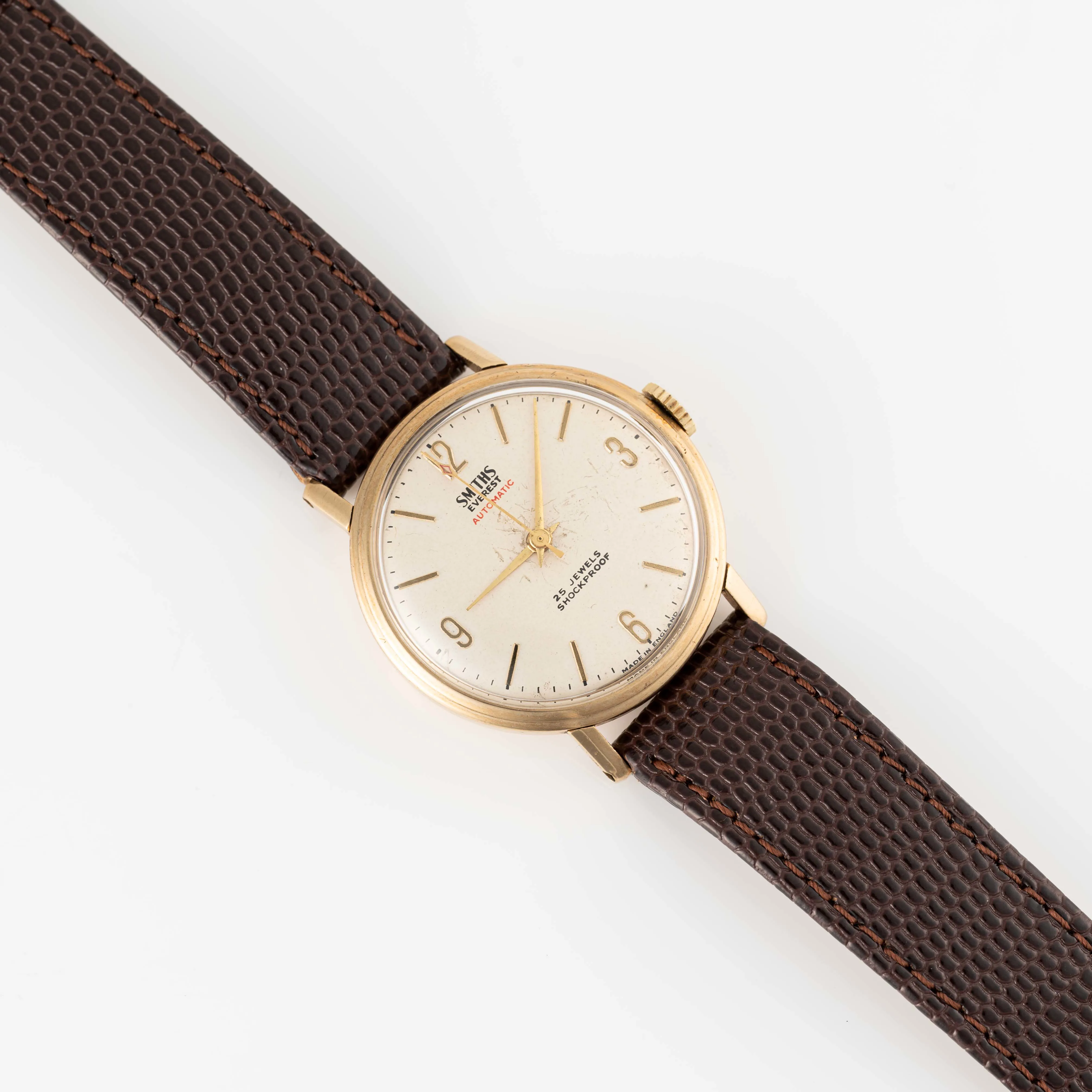 Smiths Imperial 34mm Yellow gold Cream 1