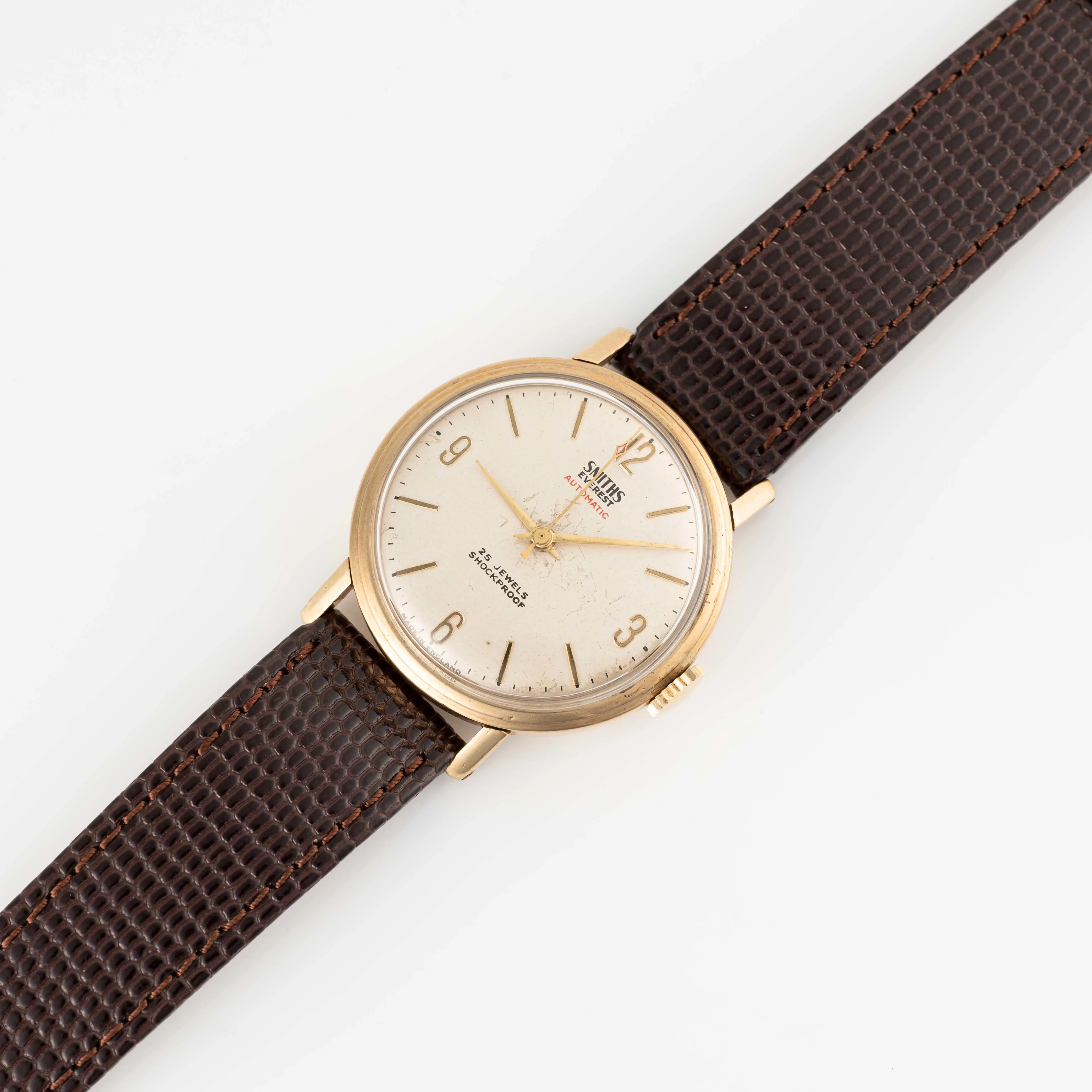 Smiths Imperial 34mm Yellow gold Cream 3