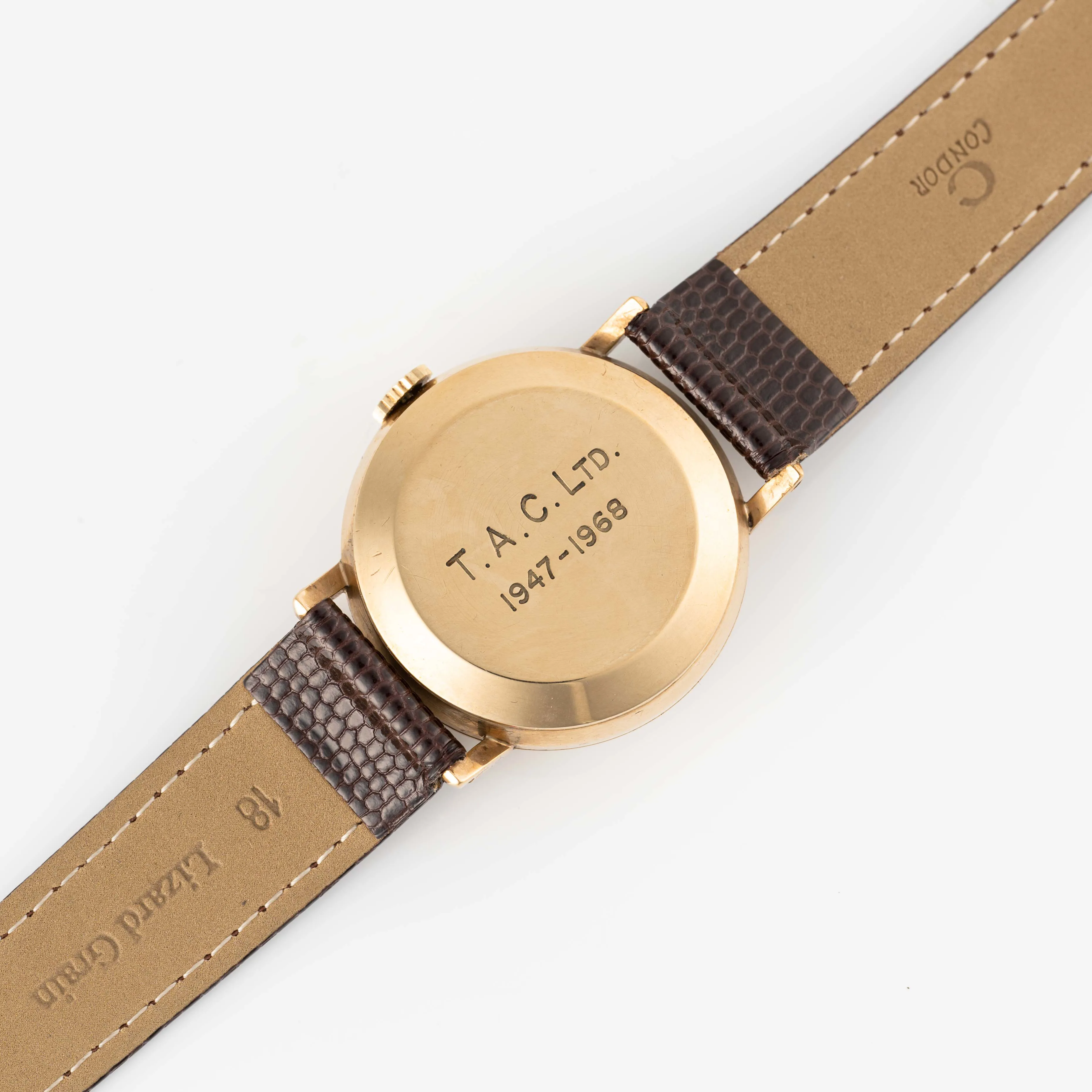 Smiths Imperial 34mm Yellow gold Cream 5