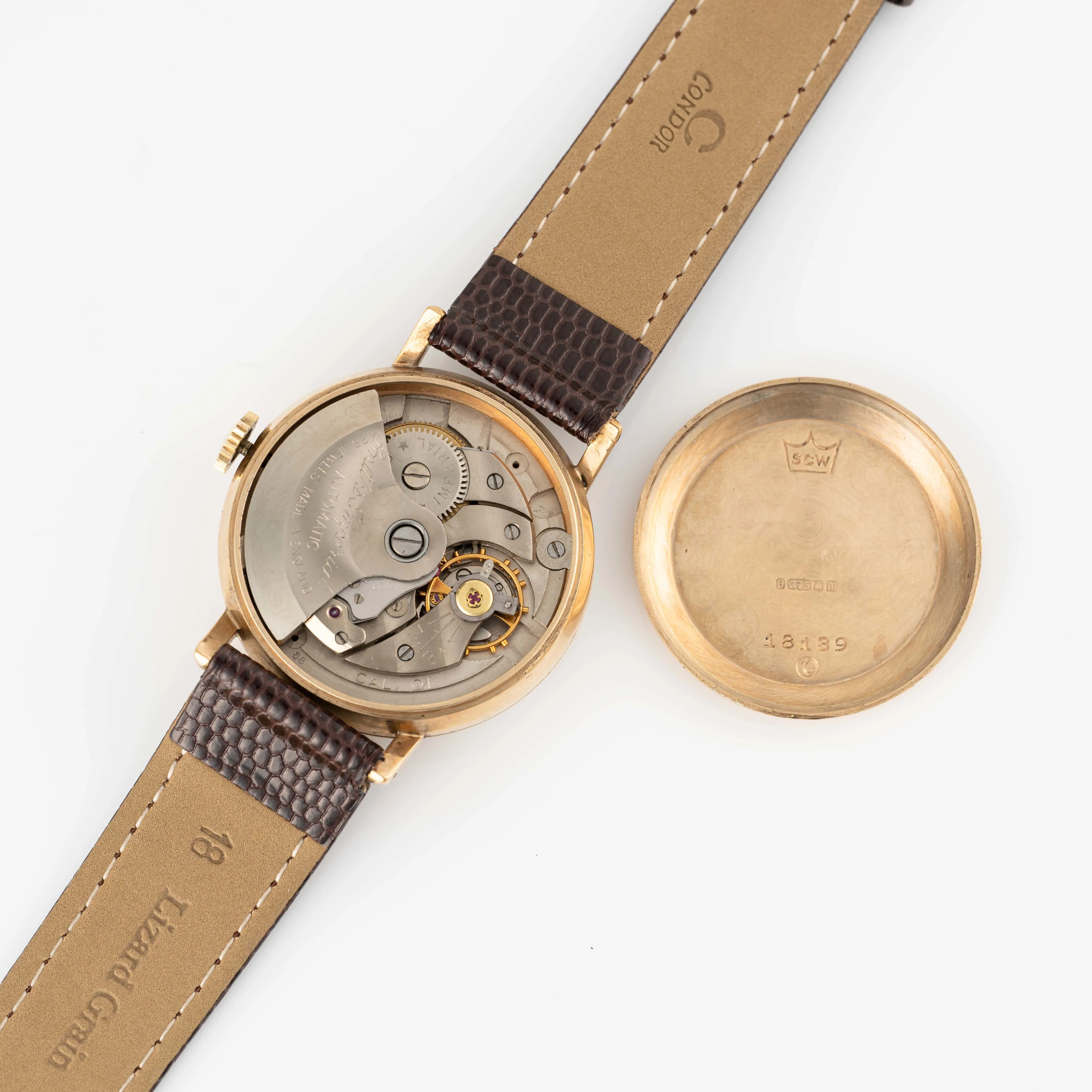 Smiths Imperial 34mm Yellow gold Cream 6