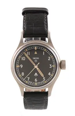 Smiths 35mm Stainless steel Black