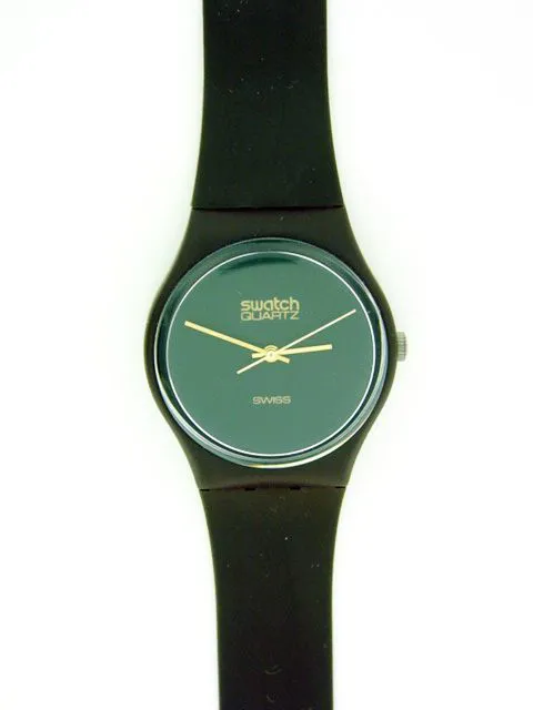 Swatch Gent GB101 34mm Plastic Green