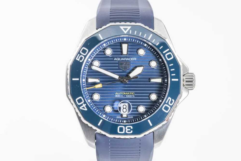 TAG Heuer Aquaracer WBP201B 43mm Stainless steel Blue 3