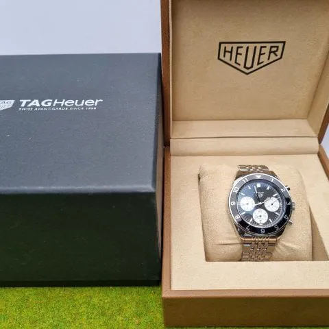 TAG Heuer Autavia CBE2110-0 42mm Stainless steel Black