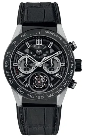 TAG Heuer Carrera CAR5A8Y.FC6377 45mm Titanium Black