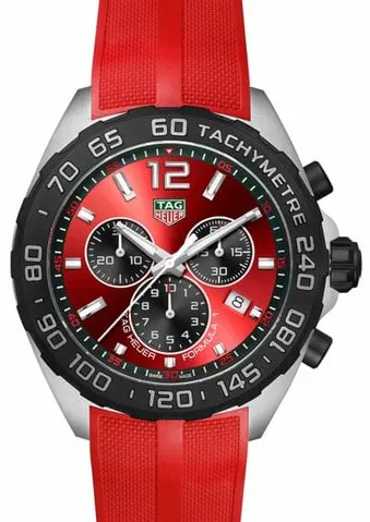 TAG Heuer Formula 1 CAZ101AN.FT8055 Red