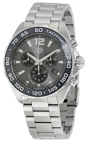 TAG Heuer Formula 1 Quartz CAZ1011.BA0842 1.625mm Stainless steel Gray