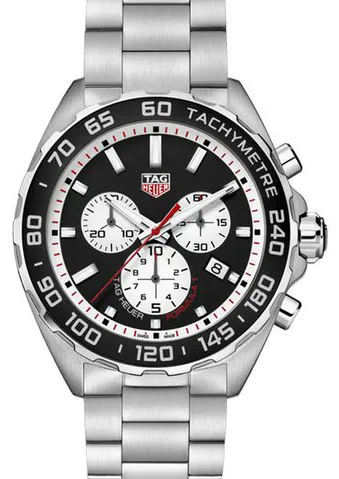 TAG Heuer Formula 1 Quartz CAZ101E.BA0842 43mm Black