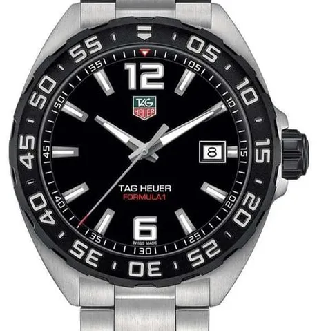 TAG Heuer Formula 1 Quartz WAZ1110.BA0875 41mm Stainless steel Black