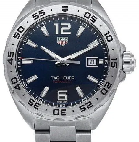 TAG Heuer Formula 1 Quartz WAZ1118.BA0875 41mm Stainless steel Blue