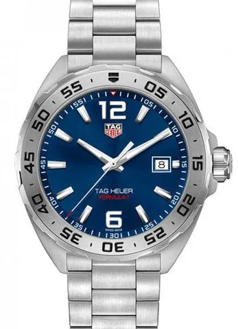 TAG Heuer Formula 1 Quartz WAZ1118.BA0875 41mm Blue