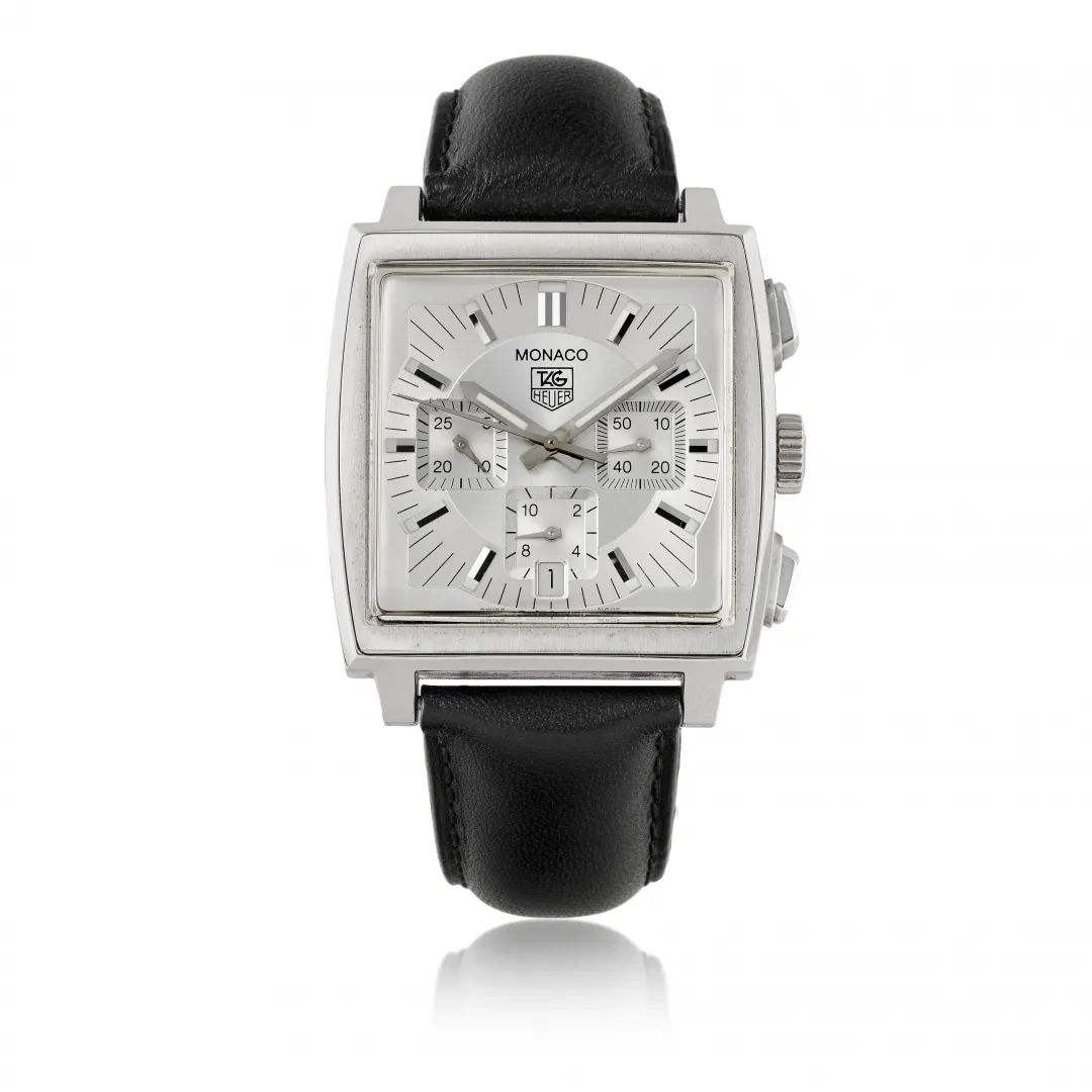 TAG Heuer Monaco CW2112 38mm Stainless steel Silver