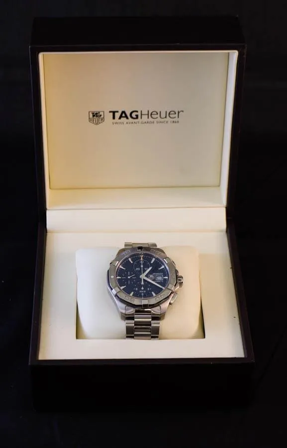 TAG Heuer Carrera CV7A10 Stainless steel Blue