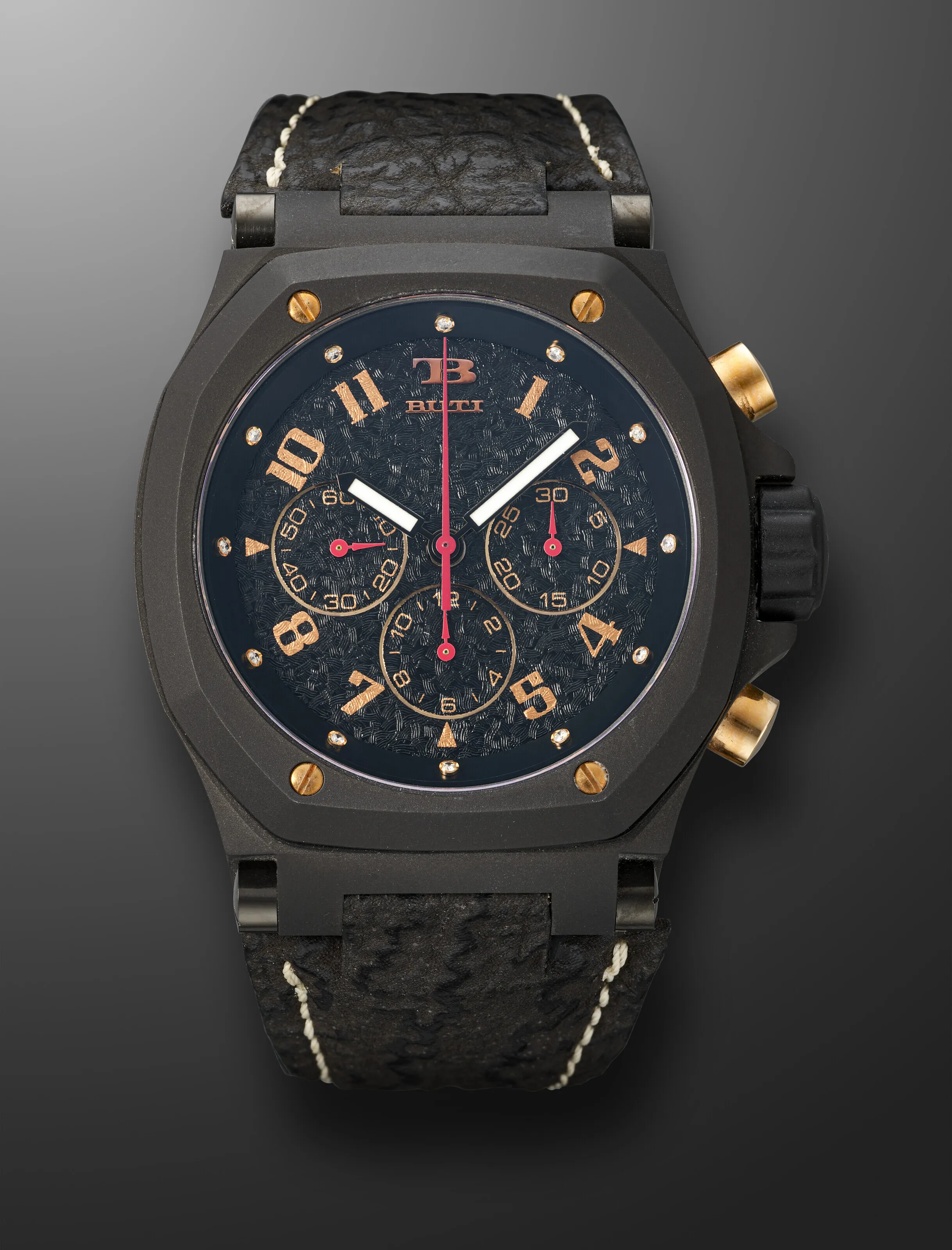 TB Buti MAGNUM SPECIAL 47mm Titanium Black