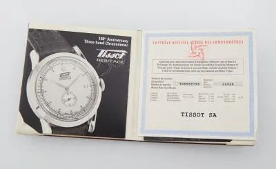 Tissot Heritage 40mm Stainless steel Silver 6