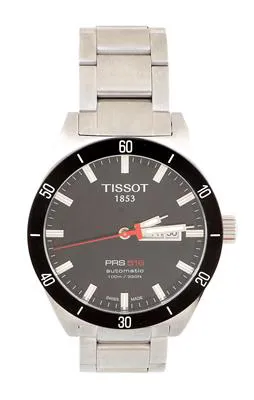 Tissot PRS 516 T044430A 42mm Stainless steel Black