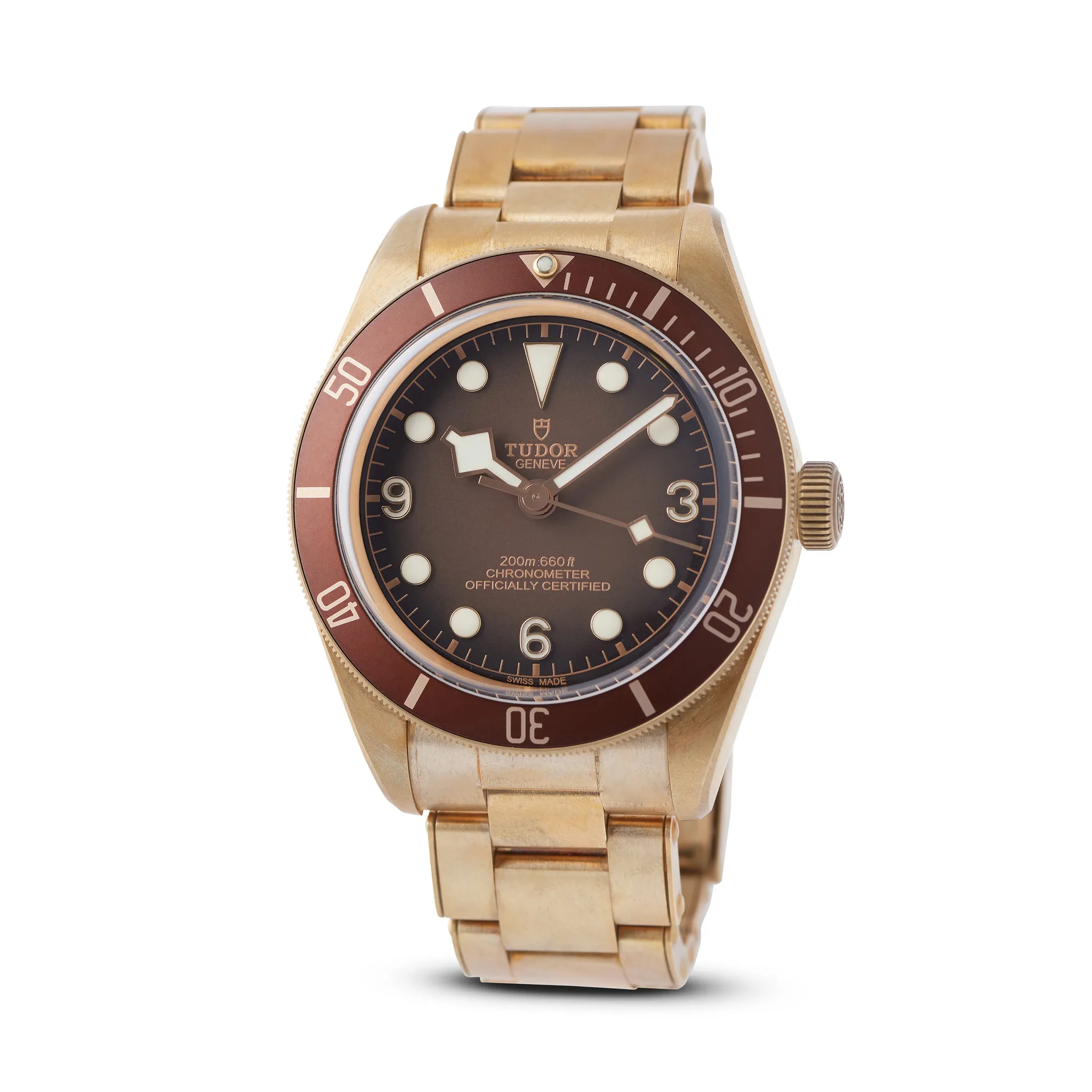 Tudor Black Bay 58 79012M 39mm Bronze Brown