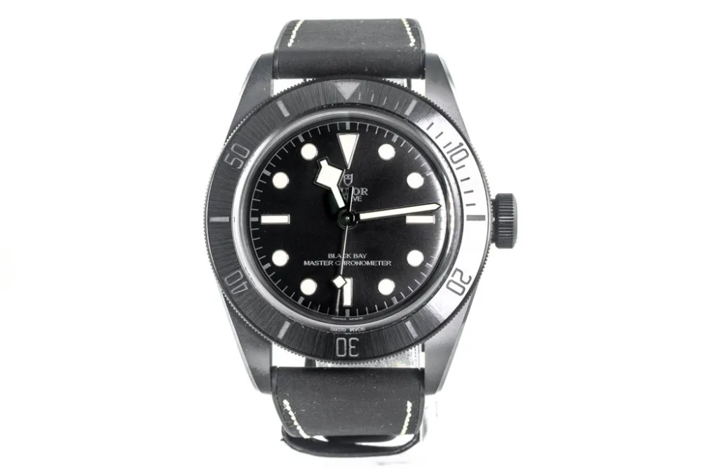 Tudor Black Bay 79210CNU 41mm Ceramic Black 5