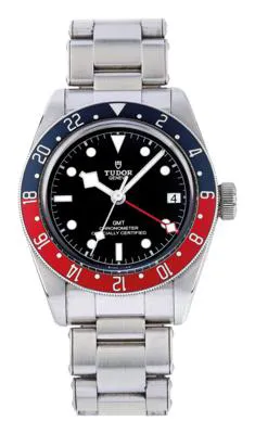 Tudor Black Bay GMT 79830RB 41mm Stainless steel Black