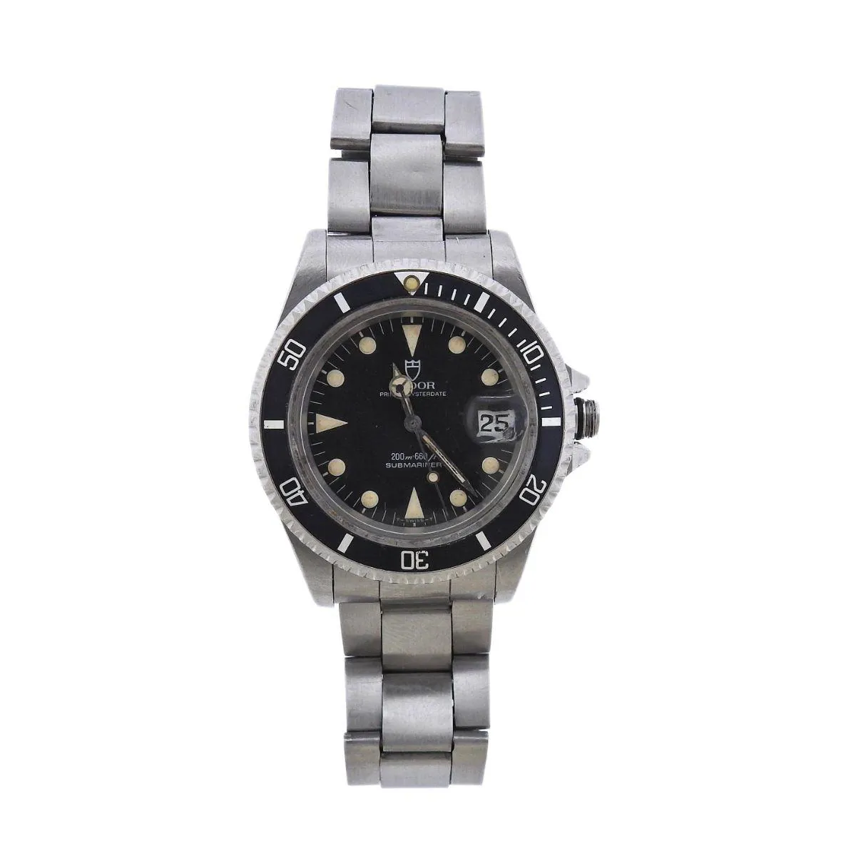 Tudor Prince Oysterdate 79090 40mm Stainless steel Black