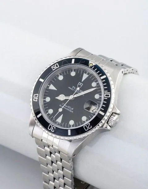 Tudor Submariner 75090 36mm Stainless steel Black