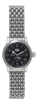 Tutima 39mm Stainless steel Gray