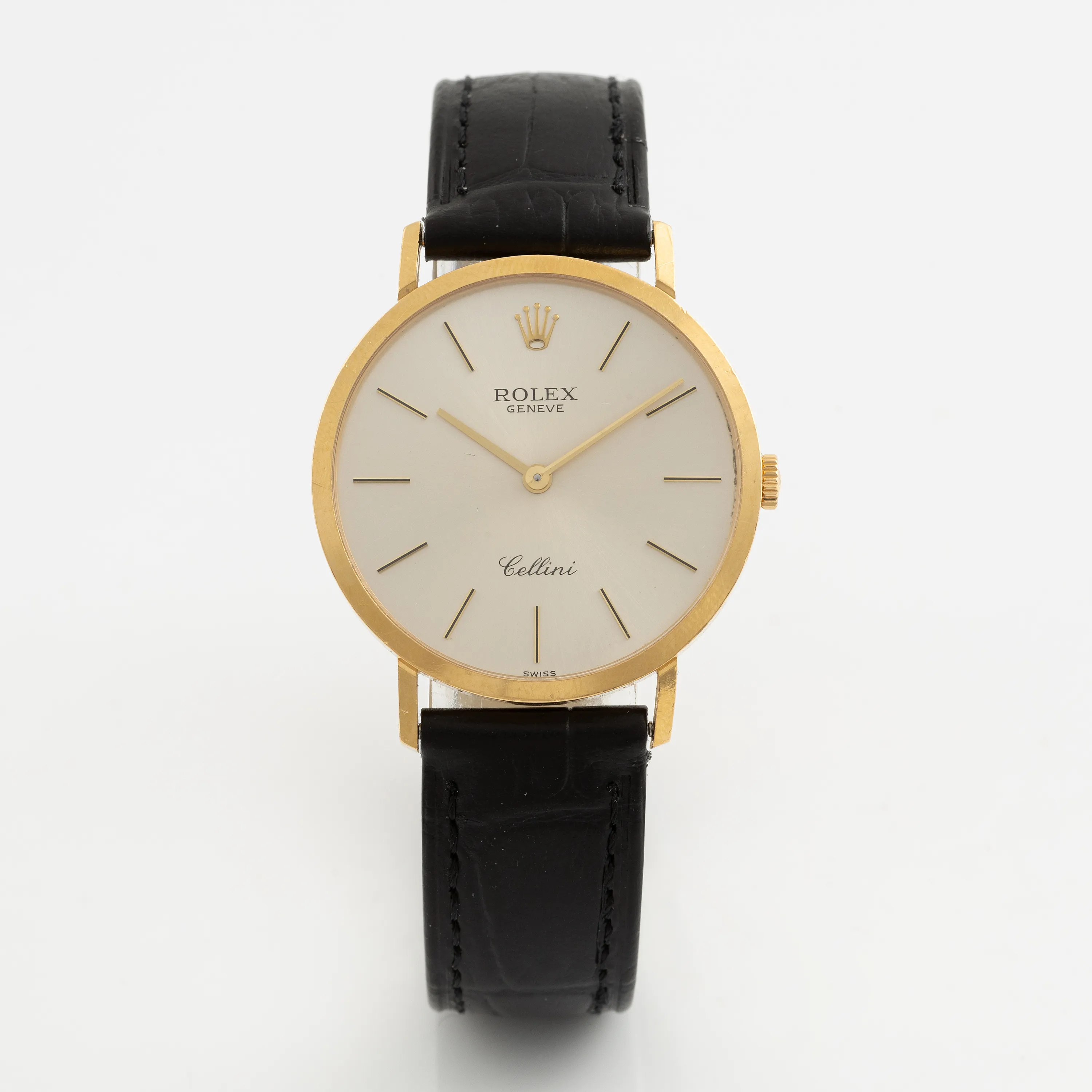 Rolex Cellini 4112 32mm Yellow gold White