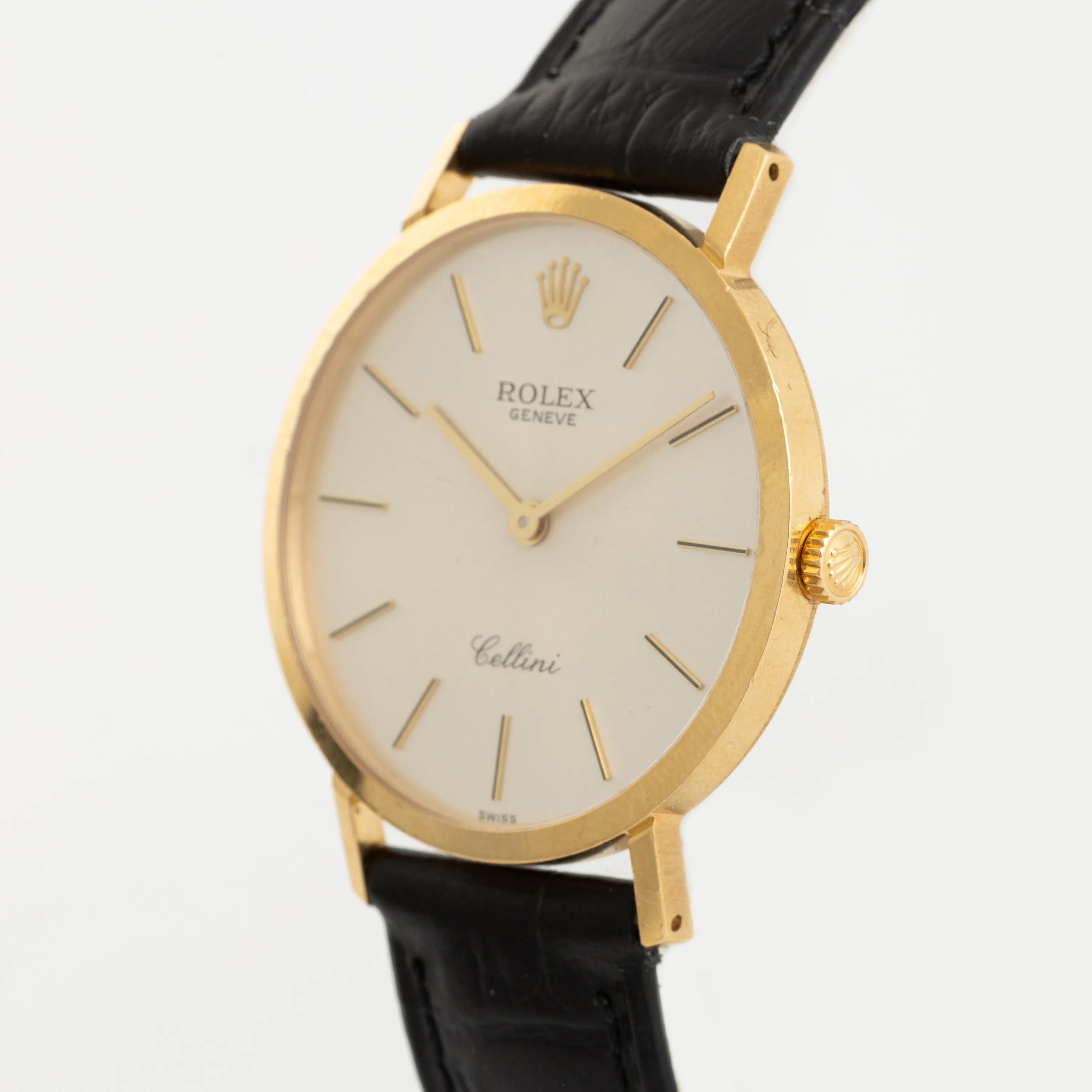 Rolex Cellini 4112 32mm Yellow gold White 1