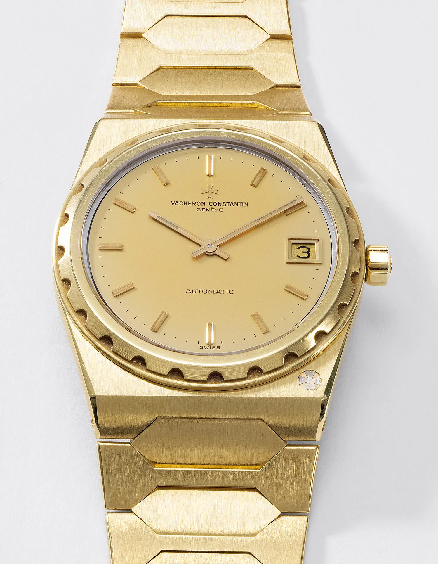 Vacheron Constantin 222 44018 38mm Yellow gold Champagne