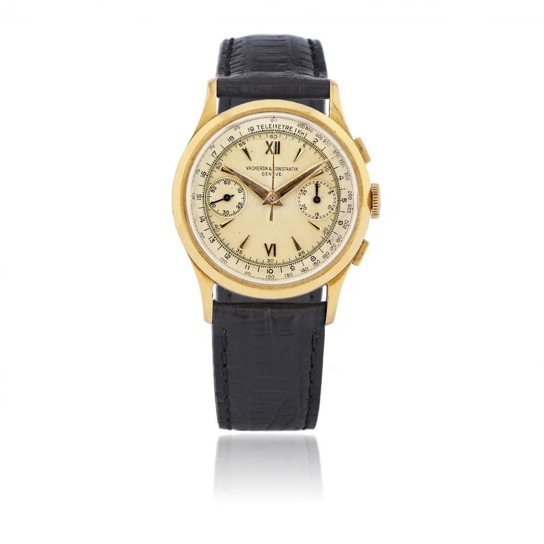 Vacheron Constantin 4072 35mm Yellow gold Silver