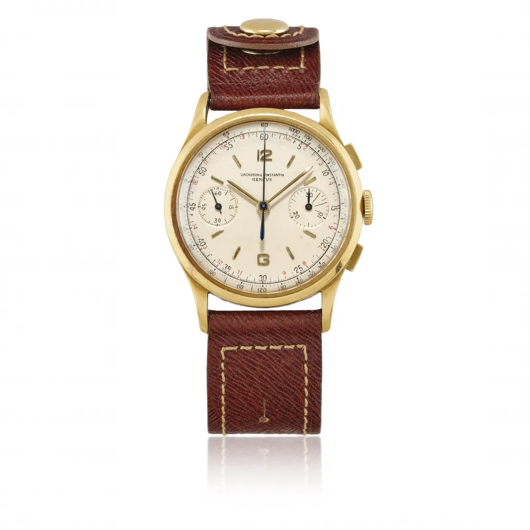 Vacheron Constantin 4072 35mm Yellow gold Silver