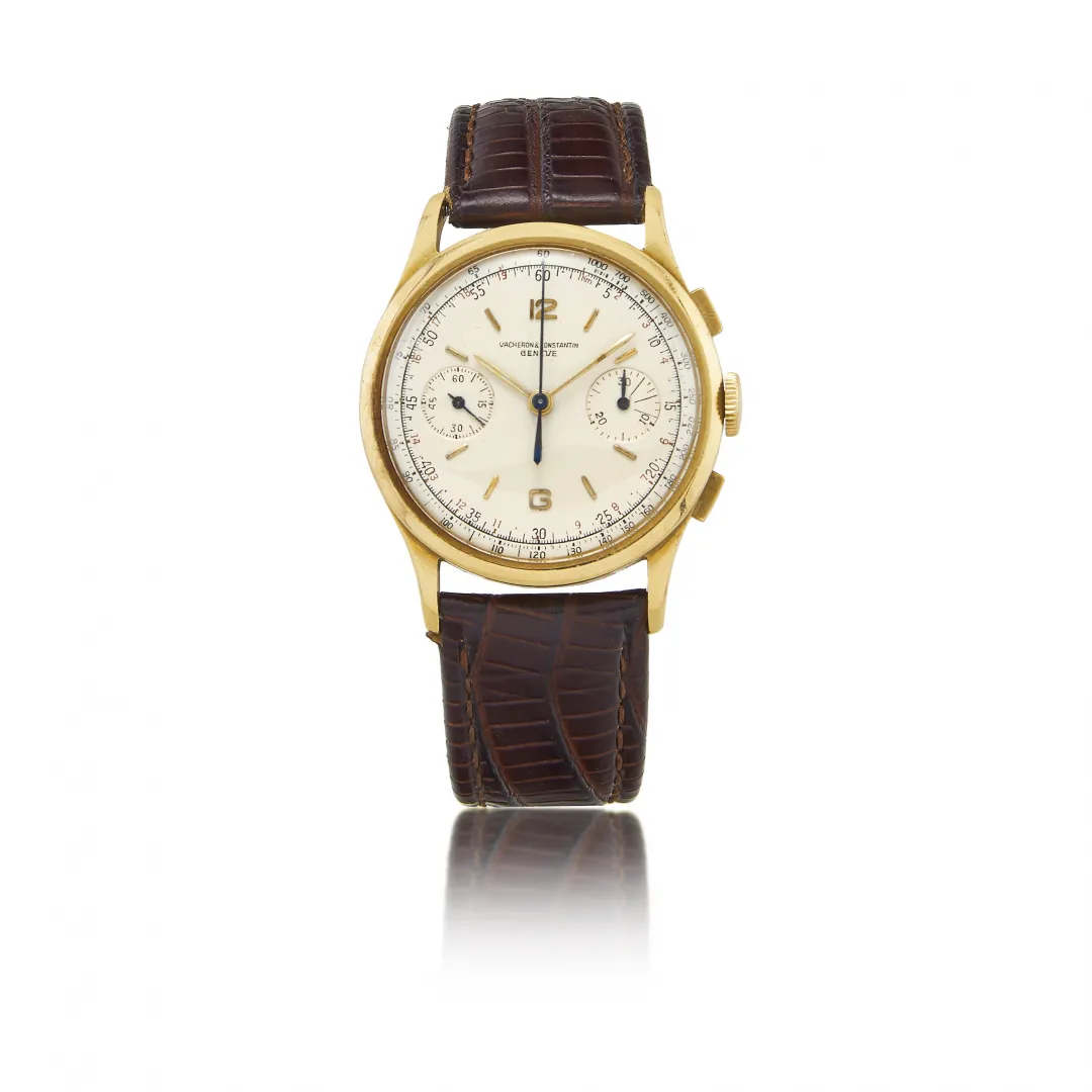 Vacheron Constantin 4072 35mm Yellow gold Silver 1