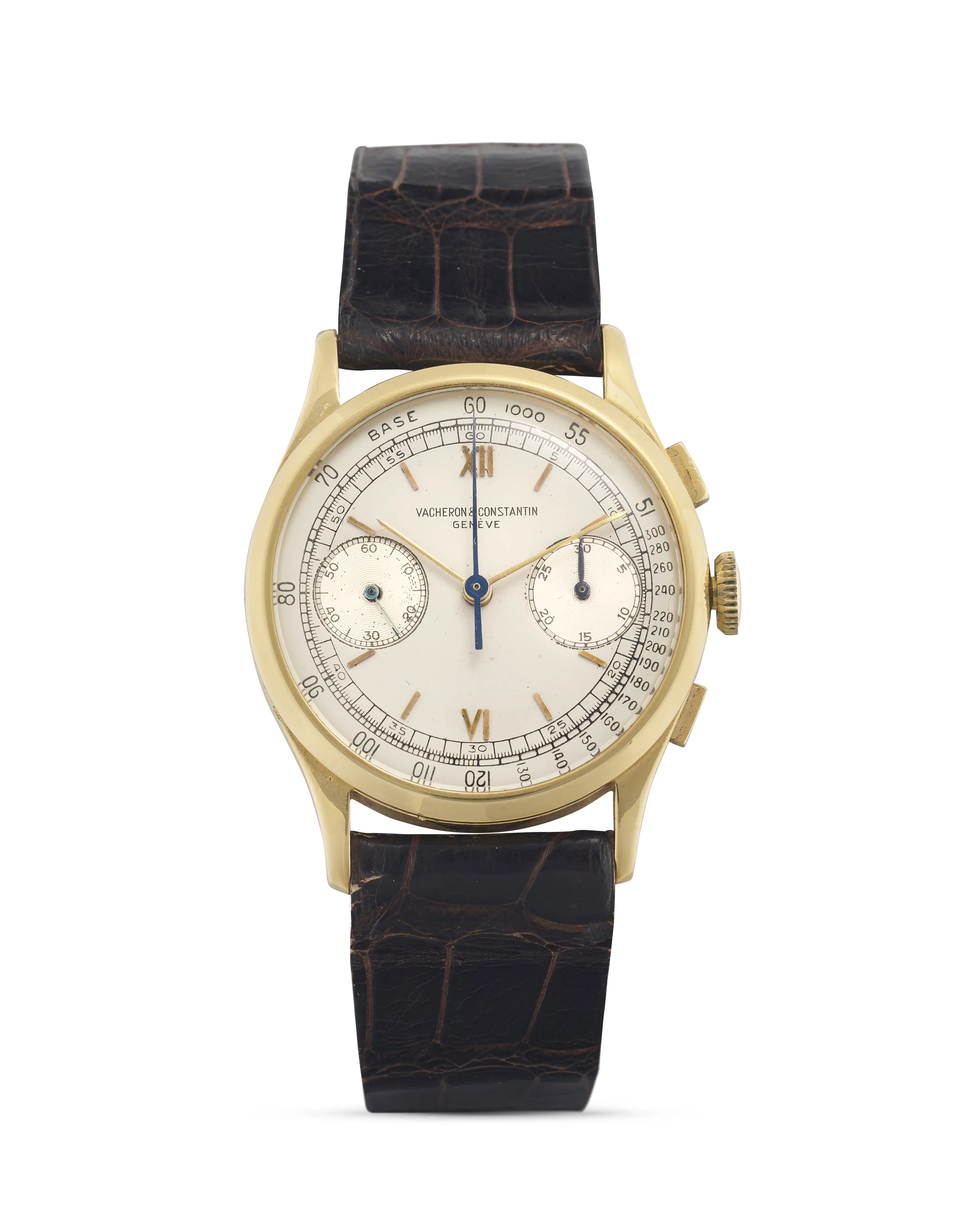 Vacheron Constantin 4072 35mm Yellow gold Silver