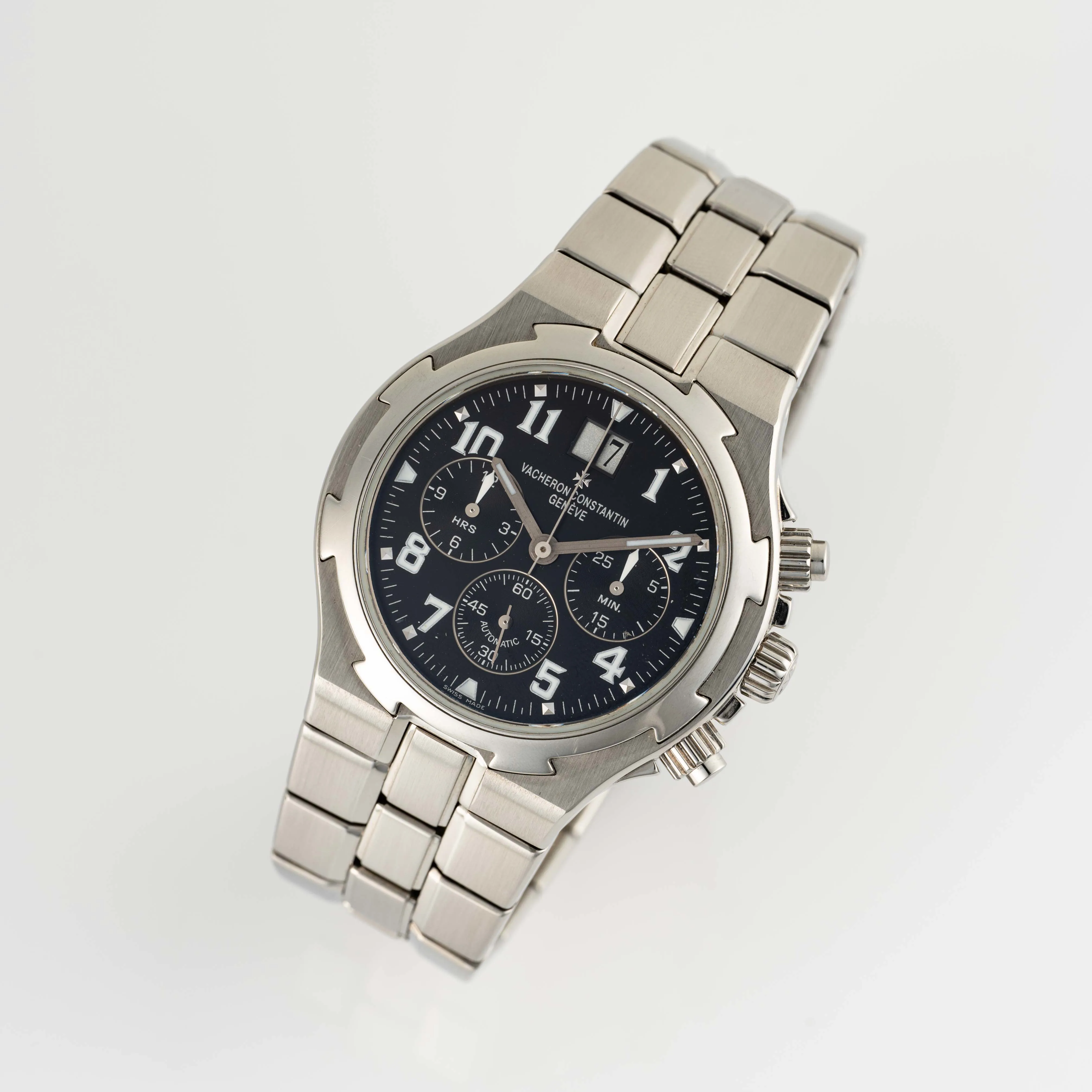 Vacheron Constantin Overseas Chronograph 49140 40mm Stainless steel Black 8